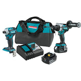 Makita XT288T 18V LXT® Litio-Ion Inalámbrico 2 Pc. Kit Combo (5.0Ah)