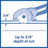 Dremel US20V-01 20V MAX Kit de herramientas de sierra compacta inalámbrica (renovado)