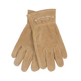 HANDLANDY Guantes de trabajo de piel auténtica para niños de 3 a 11 años, guantes de jardinería para niños y niñas (S (para edades de 2 a 4 años), 2 pares)