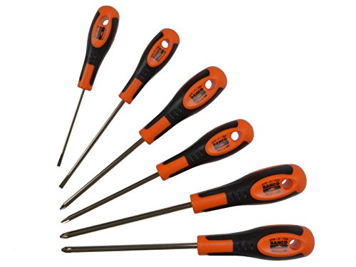 Bahco 605-6 - Scrwd Set 6 Pcs Uk by Bahco