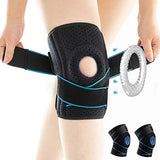 Rodilleras elásticas Rodilleras de fitness Protector De Rodillera Rodillera Rodillera Elástica para Fitness Para hombres y mujeres Proporciona apoyo y protección a la articulación de la rodilla Alivio del dolor de rodilla Recuperación de lesiones