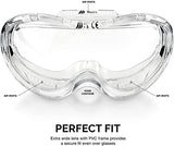 Neiko® 53875B Anti-Fog Safety Goggles with Wide-Vision | ANSI Z87.1 Approved