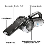 BLACK + DECKER BDH2000PL MAX Aspiradora pivotante de Litio, 20 voltios, Pivot Handheld Vacuum, Negro, Diseño 1, 1, 1