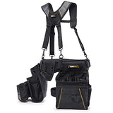 ToughBuilt - Equipo de suspensión Pro Carpenter con 2 bolsas y bucles de martillo - (TB-302-6)