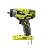 Ryobi Llave de impacto inalámbrica ONE+ de 18 voltios de 3/8 pulgadas. 3 velocidades (solo herramienta) P263