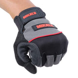 Mikels GMMA-2G, Guantes para trabajo para mecánico máximo agarre (G)