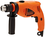 BLACK+DECKER Rotomartillo 1/2 Pulgadas 550W VVR Botón Giratorio HD500 B3