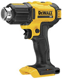 DEWALT Pistola de Calor Inalámbrica 20V MAX* con 2 Boquillas (Solo herramienta) DCE530B