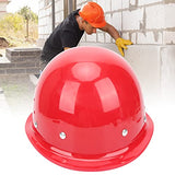 Casco de Protección Industrial, Casco Ajustable, Gorro de Protección para la Cabeza para Obras de Ingeniería Energética, Anticolisión Y Anticolisión, Rojo