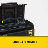 STANLEY Caja de Herramientas Rodante con Bandeja Removible 3 en 1 STST18613