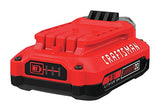 Craftsman Batería de Ion Litio de 20V 2.0Ah CMCB202