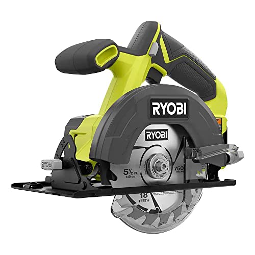 Ryobi Sierra circular de 18 V 5-1/2