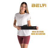 Belti Cinturón para Pesas – Cinturones Hombre y Mujer Talla XL – Ideal para Actividades como Crossfit | Brinda Soporte Lumbar | Cinturón para Pesas y Gym con Respaldo Lumbar | Soporte Espalda