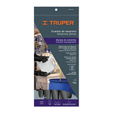 Truper GU-813, Guantes de caucho con recubrimiento de neopreno para manejo de químicos, puño largo, G