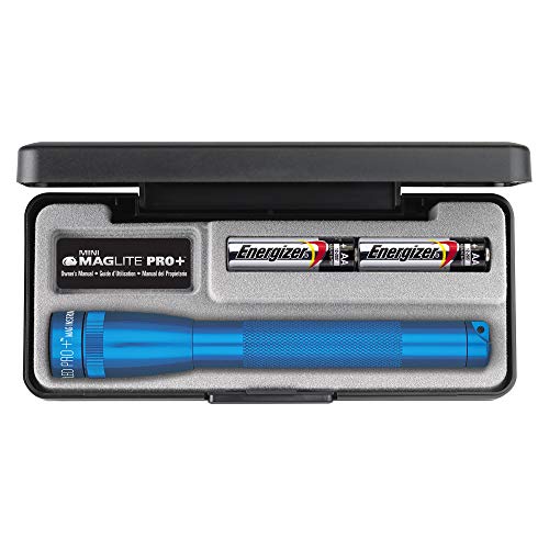 MagLite Mini Mag LED Pro + Presentation Box, Blue