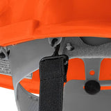 DOGOTULS HM3063 Casco de Seguridad Naranja Tipo Cachucha