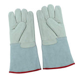 B Baosity Guantes Criogénicos Nitrógeno de Almacenamiento en Frío Resistente a Baja Temperatura, Usable, 36cm