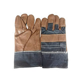 Chaqueta de soldadura Guantes de soldador de cuero duradero resistente al fuego Guantes de soldador de cuero Guantes de seguridad Guantes de seguridad for soldadura Herramientas manuales de trabajo Gu