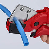 KNIPEX Tools 90 10 185 - Cortador de manguera neumática