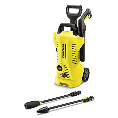 Hidrolavadora Eléctrica Karcher K2 Full Control 1600 psi con Accesorios Incluidos