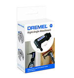 Dremel 575 Accesorio de ángulo recto, adaptador de taladro de ángulo recto para herramienta giratoria