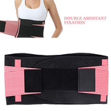 Cintura Supporter, Sport Cinturón de protección Lumbar de la Espalda Lumbar Support Cintura Back Brace Lumbar Support Belt Lumbosacral Back Brace para Mujeres y Hombres(12#)