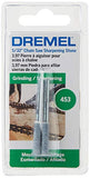 Dremel 453 Piedra Afiladora 5/32 Pulgadas para Sierras de Cadena