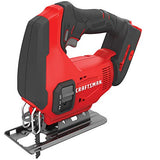 CRAFTSMAN Sierra Caladora 20V Inalámbrica sin Bateria Incluida CMCS600B