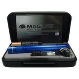 MagLite Solitaire - Caja de presentación de Linterna AAA, Color Azul