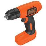 BLACK+DECKER Taladro Inalámbrico 8V MAX LD008-B3