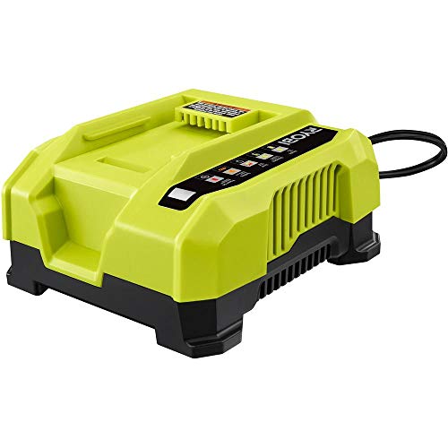 RYOBI OP406A cargador rápido de iones de litio de 40 voltios