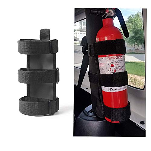 Voodonala - Accesorio para Jeep Wrangler JL 2018, Fire Extinguisher Holder