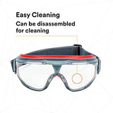 3M Goggle gear anti-empaño 500 de alta duración, mica clara