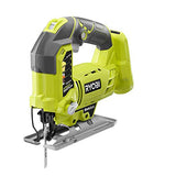 Ryobi P5231 ONE+ - Sierra de calar orbital inalámbrica en forma de T, 18 voltios, 3000 SPM con base ajustable (solo herramienta) (sin embalaje minorista)