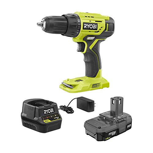 Ryobi P215K 18-Volt ONE+ Litio-Ion Inalámbrico 1/2