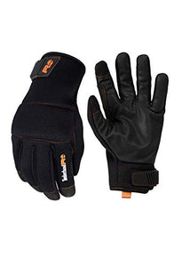 Timberland PRO Guantes de trabajo de bajo impacto para hombre, Negro, Medium