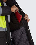 Utility Pro UHV1004 - Chaqueta de seguridad impermeable de alta visibilidad, 3-XL