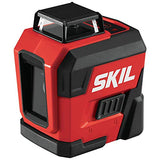 SKIL LL932201 LL932201 - Nivel láser de línea transversal (360°), color rojo