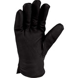 Carhartt Hombre Insulated driver de piel guantes de trabajo, color negro, talla Large