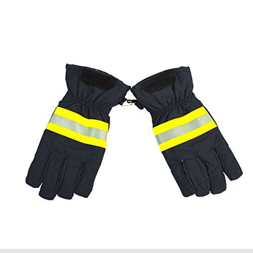 Guantes ignífugos Guantes de extinción de incendios Guantes de protección contra extinción Aislamiento ignífugo Guantes de prevención contra incendios