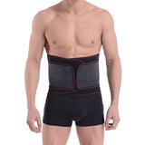 YZSHOUSE Terapia De Calor Faja Lumbar para Espalda Cinturón De Soporte Lumbar Aliviar Dolor Y Lesiones Ciática Faja Lumbar Deportiva para Hombre Y Mujer Negro (Size : XXL/XX-Large)