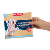 Flexidur | 100 Guantes Desechables Degradables