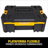 DEWALT Caja Organizadora de Herramientas TSTAK de 1 Cajon DWST17803