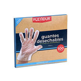 Flexidur | 100 Guantes Desechables Degradables