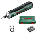 Bosch Home and Garden Destornillador inalámbrico PushDrive (3.6 V, 32 bits, en caja de almacenamiento)