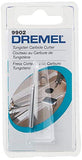 Dremel 9902 Fresa de Carburo de Tungsteno 3/32 Pulgadas para Materiales Duros