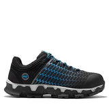 Timberland Powertrain - Puntera de seguridad deportiva de aleación para hombre, peligro eléctrico, AL, color negro, azul, 10 de ancho