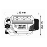 Bosch 06014A0000 Linterna GLI 12V-330 sin Cargador y sin Batería