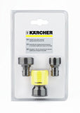 Karcher - Kit de adaptador de conexión rápida de repuesto para lavadoras a presión eléctricas y de gas