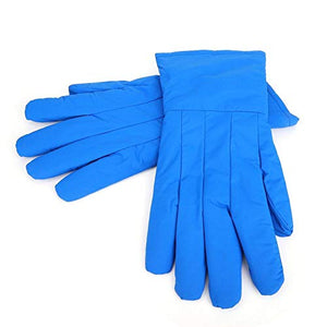 DAUERHAFT Guantes criogénicos Calientes, de -200 ℃ a -360 ℃ Resistentes a Bajas temperaturas Impermeables, Ligeros y Transpirables, para protección contra nitrógeno líquido a Prueba de frío